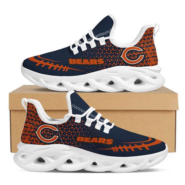 Women's Chicago Bears Flex Control Sneakers 004